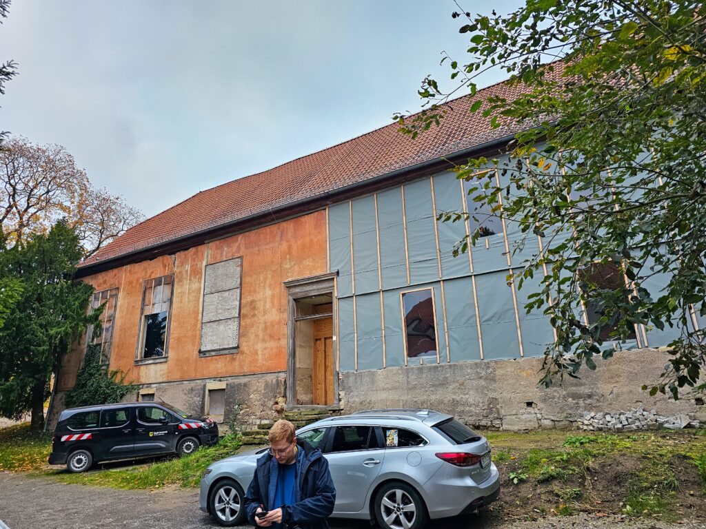 Prinzenhof Südflügel von außen